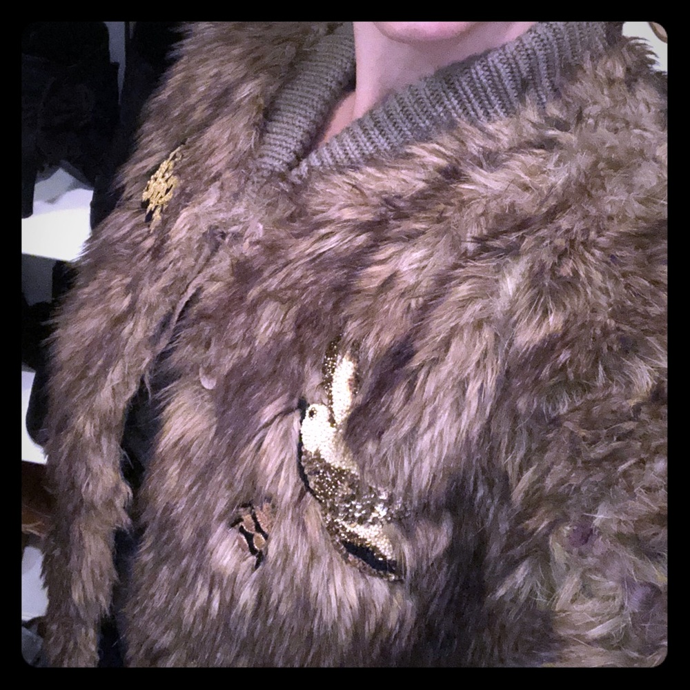 Faux Fur Jacket